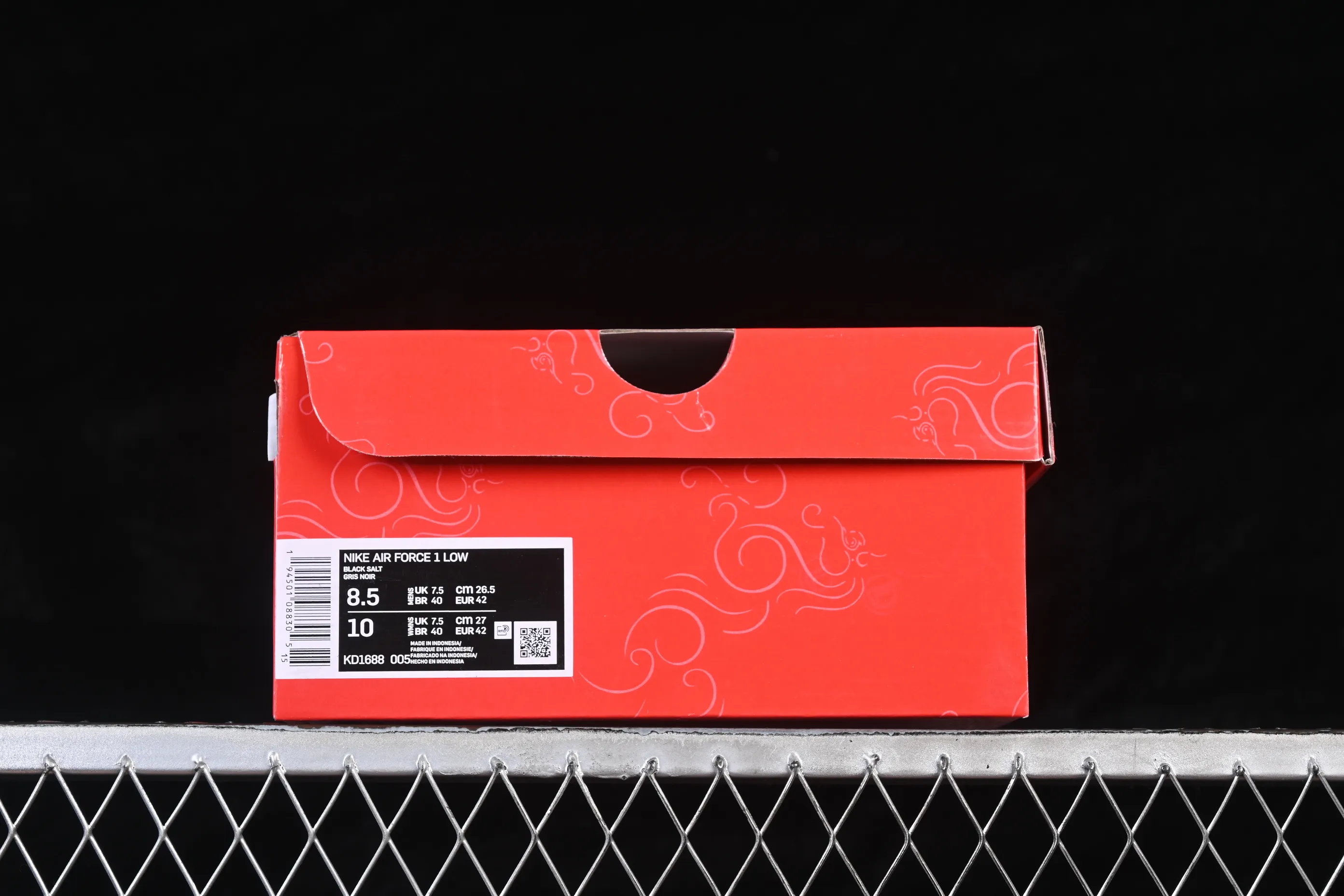 All categories Nk Air Force 1 Air Force series Nk Air Force 1 Low Air Force low-top Nike Air Force 1'07 Low Year of the Horse limited white brown Chinese style Air Force 1 low-top casual sneakers KD1688-005